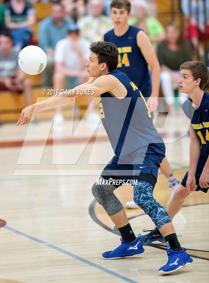 Thumbnail 2 in Nevada Union vs. El Camino (CIF SJS D2 Final) photogallery.