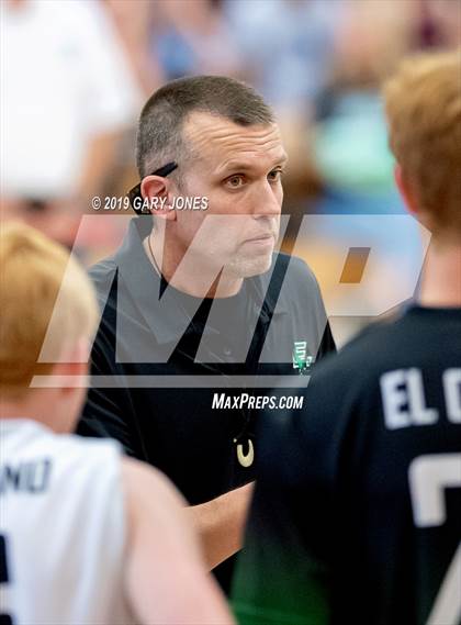 Thumbnail 1 in Nevada Union vs. El Camino (CIF SJS D2 Final) photogallery.