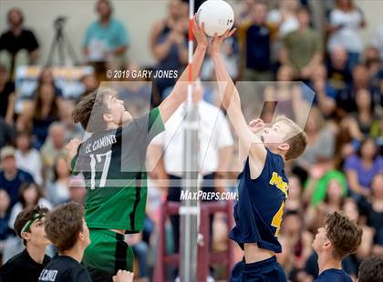 Thumbnail 1 in Nevada Union vs. El Camino (CIF SJS D2 Final) photogallery.