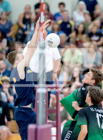 Thumbnail 1 in Nevada Union vs. El Camino (CIF SJS D2 Final) photogallery.