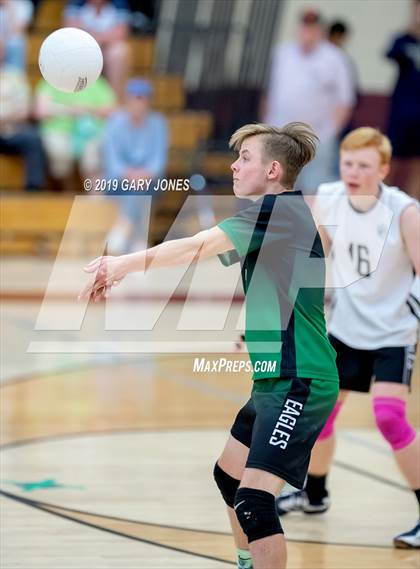 Thumbnail 3 in Nevada Union vs. El Camino (CIF SJS D2 Final) photogallery.