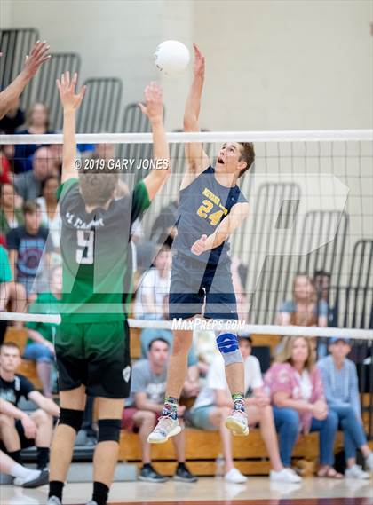 Thumbnail 1 in Nevada Union vs. El Camino (CIF SJS D2 Final) photogallery.