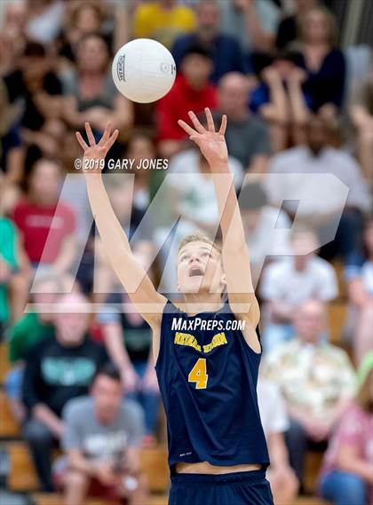 Thumbnail 1 in Nevada Union vs. El Camino (CIF SJS D2 Final) photogallery.