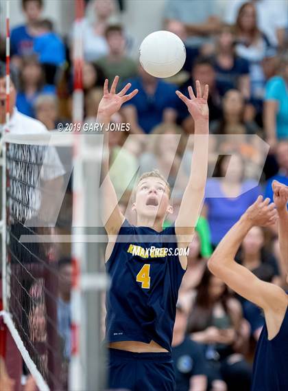 Thumbnail 2 in Nevada Union vs. El Camino (CIF SJS D2 Final) photogallery.