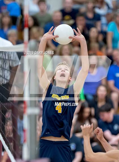 Thumbnail 1 in Nevada Union vs. El Camino (CIF SJS D2 Final) photogallery.
