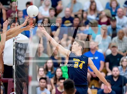 Thumbnail 1 in Nevada Union vs. El Camino (CIF SJS D2 Final) photogallery.