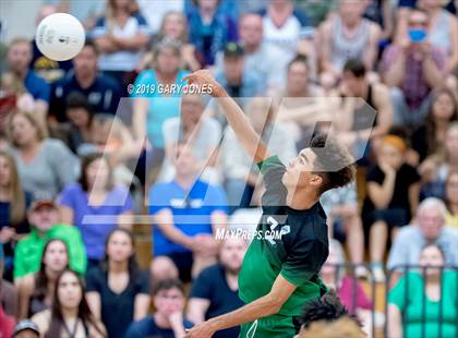 Thumbnail 2 in Nevada Union vs. El Camino (CIF SJS D2 Final) photogallery.