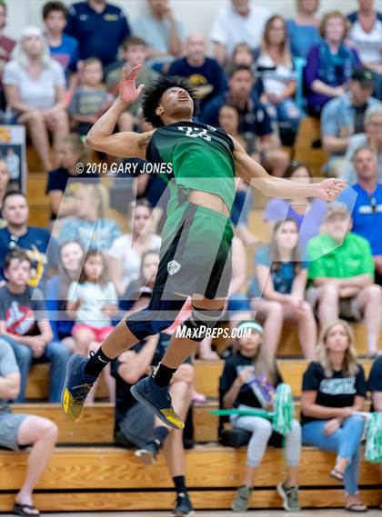 Thumbnail 2 in Nevada Union vs. El Camino (CIF SJS D2 Final) photogallery.