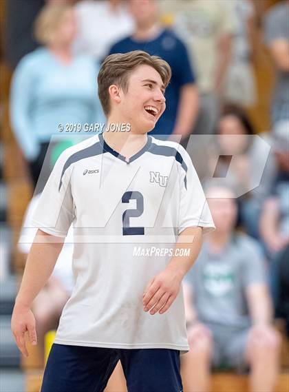 Thumbnail 1 in Nevada Union vs. El Camino (CIF SJS D2 Final) photogallery.