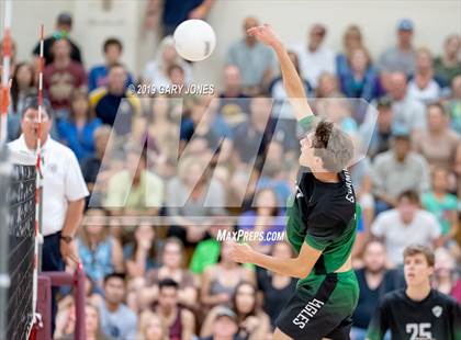 Thumbnail 1 in Nevada Union vs. El Camino (CIF SJS D2 Final) photogallery.