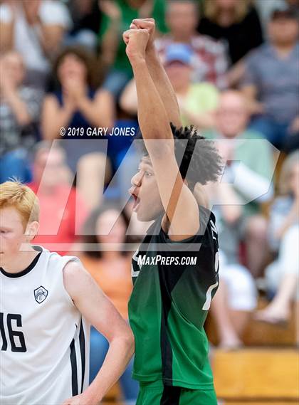 Thumbnail 3 in Nevada Union vs. El Camino (CIF SJS D2 Final) photogallery.