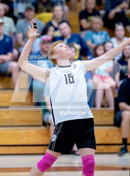 Thumbnail 2 in Nevada Union vs. El Camino (CIF SJS D2 Final) photogallery.