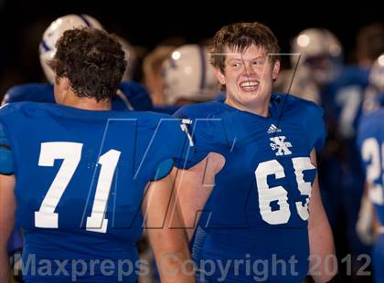 Thumbnail 3 in Archbishop Moeller @ St. Xavier photogallery.