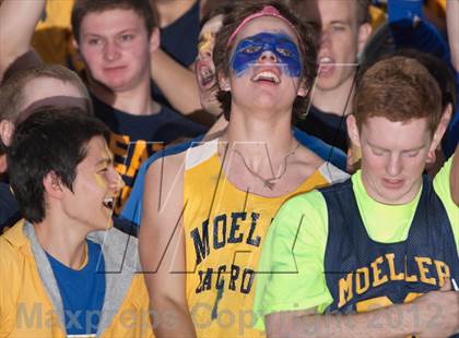 Thumbnail 3 in Archbishop Moeller @ St. Xavier photogallery.