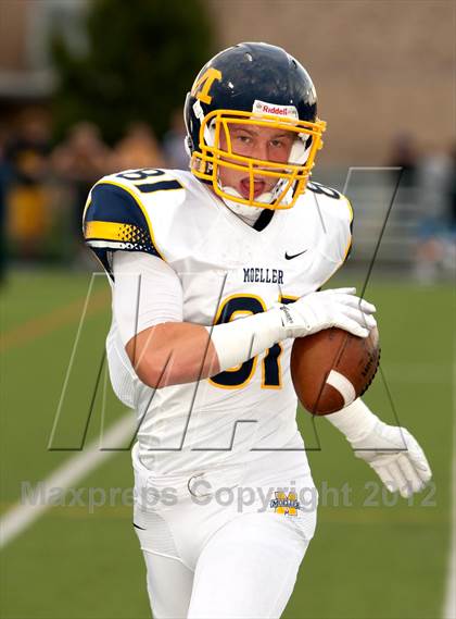 Thumbnail 3 in Archbishop Moeller @ St. Xavier photogallery.
