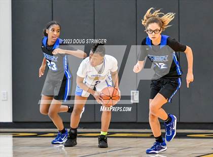 Thumbnail 2 in Priory vs. Pinole Valley (Bishop O'Dowd MLK Classic) photogallery.