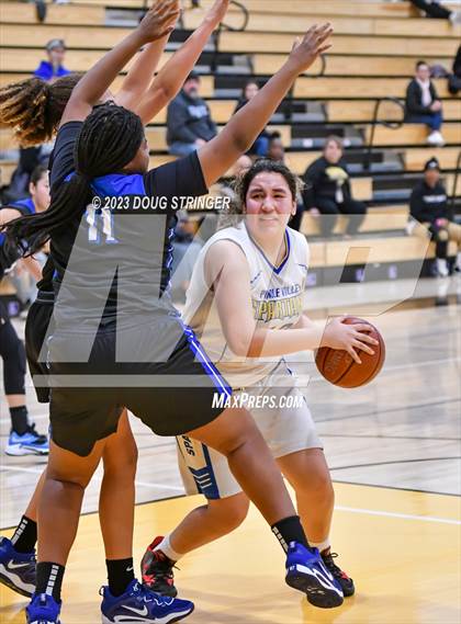 Thumbnail 1 in Priory vs. Pinole Valley (Bishop O'Dowd MLK Classic) photogallery.