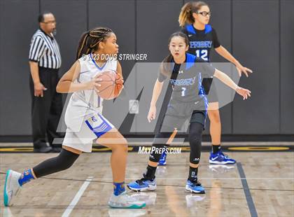 Thumbnail 1 in Priory vs. Pinole Valley (Bishop O'Dowd MLK Classic) photogallery.