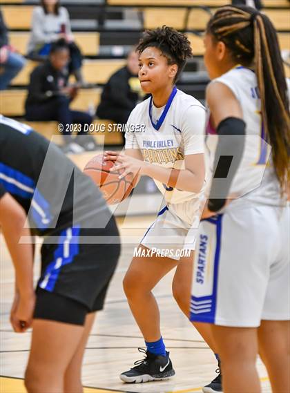 Thumbnail 3 in Priory vs. Pinole Valley (Bishop O'Dowd MLK Classic) photogallery.