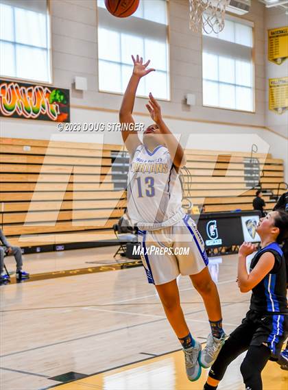 Thumbnail 3 in Priory vs. Pinole Valley (Bishop O'Dowd MLK Classic) photogallery.