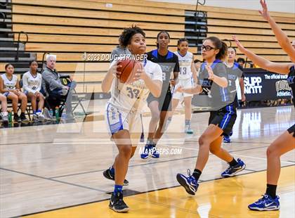 Thumbnail 2 in Priory vs. Pinole Valley (Bishop O'Dowd MLK Classic) photogallery.