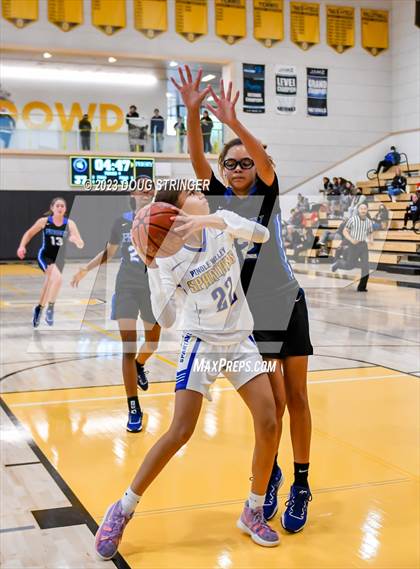 Thumbnail 3 in Priory vs. Pinole Valley (Bishop O'Dowd MLK Classic) photogallery.