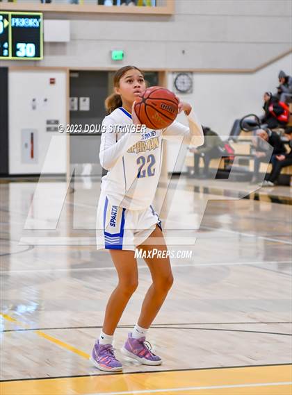 Thumbnail 1 in Priory vs. Pinole Valley (Bishop O'Dowd MLK Classic) photogallery.