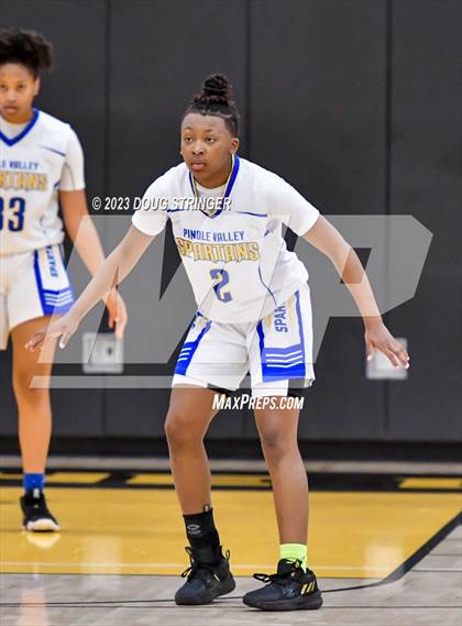 Thumbnail 2 in Priory vs. Pinole Valley (Bishop O'Dowd MLK Classic) photogallery.