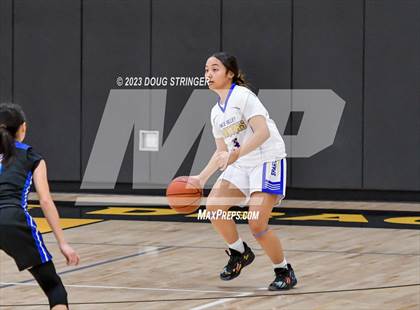 Thumbnail 3 in Priory vs. Pinole Valley (Bishop O'Dowd MLK Classic) photogallery.