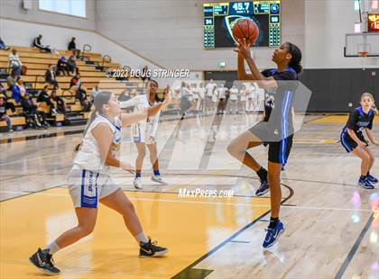 Thumbnail 3 in Priory vs. Pinole Valley (Bishop O'Dowd MLK Classic) photogallery.