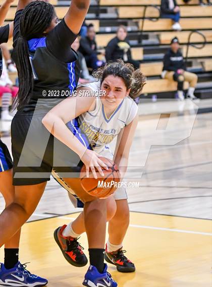 Thumbnail 3 in Priory vs. Pinole Valley (Bishop O'Dowd MLK Classic) photogallery.