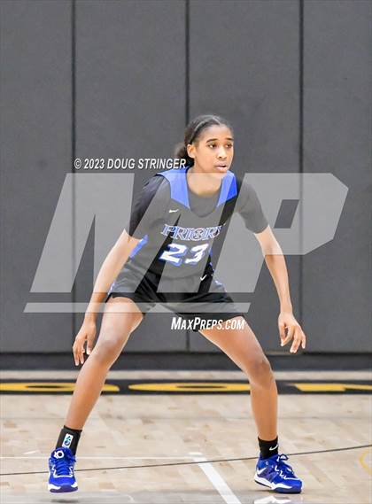 Thumbnail 2 in Priory vs. Pinole Valley (Bishop O'Dowd MLK Classic) photogallery.