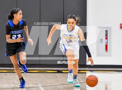 Thumbnail 3 in Priory vs. Pinole Valley (Bishop O'Dowd MLK Classic) photogallery.