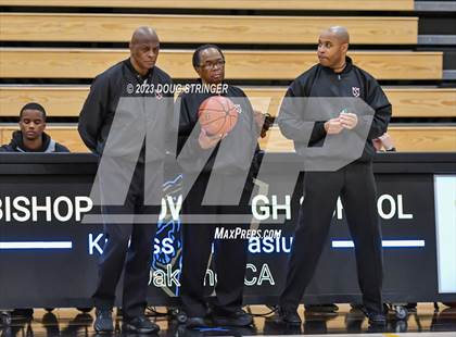 Thumbnail 1 in Priory vs. Pinole Valley (Bishop O'Dowd MLK Classic) photogallery.