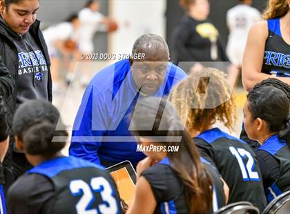 Thumbnail 3 in Priory vs. Pinole Valley (Bishop O'Dowd MLK Classic) photogallery.