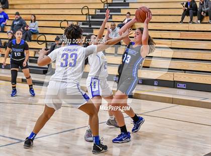 Thumbnail 2 in Priory vs. Pinole Valley (Bishop O'Dowd MLK Classic) photogallery.