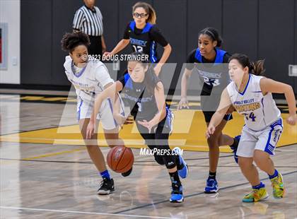 Thumbnail 1 in Priory vs. Pinole Valley (Bishop O'Dowd MLK Classic) photogallery.