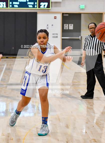 Thumbnail 1 in Priory vs. Pinole Valley (Bishop O'Dowd MLK Classic) photogallery.