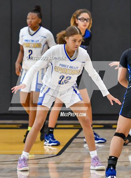 Thumbnail 3 in Priory vs. Pinole Valley (Bishop O'Dowd MLK Classic) photogallery.