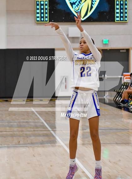 Thumbnail 2 in Priory vs. Pinole Valley (Bishop O'Dowd MLK Classic) photogallery.