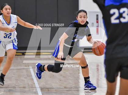 Thumbnail 1 in Priory vs. Pinole Valley (Bishop O'Dowd MLK Classic) photogallery.