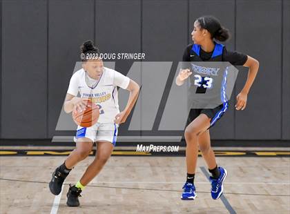 Thumbnail 2 in Priory vs. Pinole Valley (Bishop O'Dowd MLK Classic) photogallery.