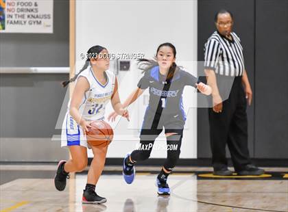 Thumbnail 3 in Priory vs. Pinole Valley (Bishop O'Dowd MLK Classic) photogallery.