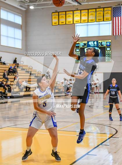 Thumbnail 1 in Priory vs. Pinole Valley (Bishop O'Dowd MLK Classic) photogallery.