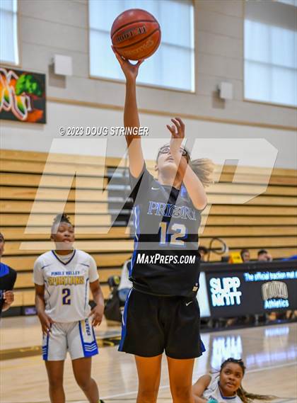 Thumbnail 3 in Priory vs. Pinole Valley (Bishop O'Dowd MLK Classic) photogallery.