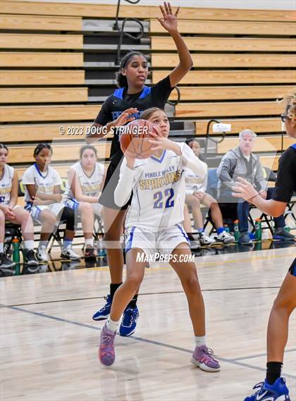 Thumbnail 1 in Priory vs. Pinole Valley (Bishop O'Dowd MLK Classic) photogallery.