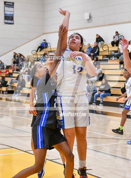 Thumbnail 2 in Priory vs. Pinole Valley (Bishop O'Dowd MLK Classic) photogallery.