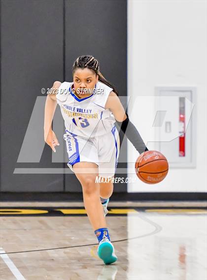 Thumbnail 1 in Priory vs. Pinole Valley (Bishop O'Dowd MLK Classic) photogallery.
