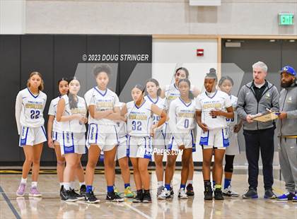 Thumbnail 3 in Priory vs. Pinole Valley (Bishop O'Dowd MLK Classic) photogallery.