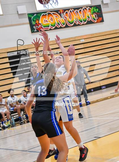 Thumbnail 3 in Priory vs. Pinole Valley (Bishop O'Dowd MLK Classic) photogallery.